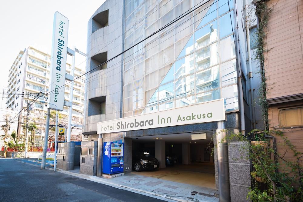 Hotel Shirobara Inn Asakusa Präfektur Tokio Exterior foto