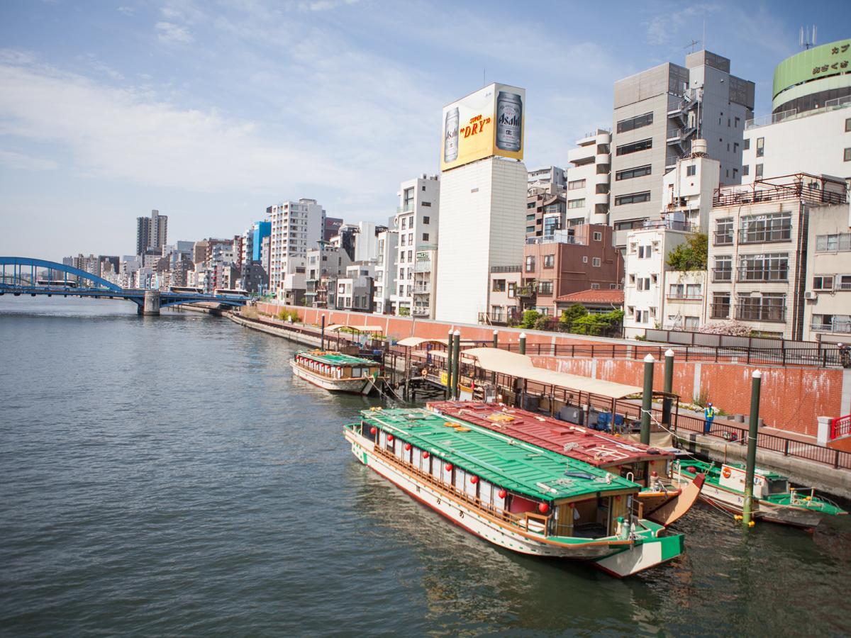 Hotel Shirobara Inn Asakusa Präfektur Tokio Exterior foto