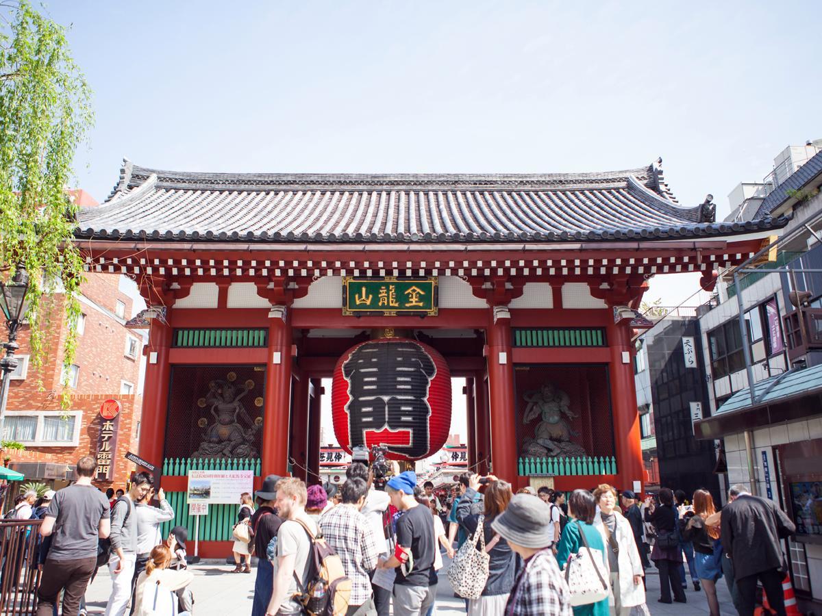 Hotel Shirobara Inn Asakusa Präfektur Tokio Exterior foto
