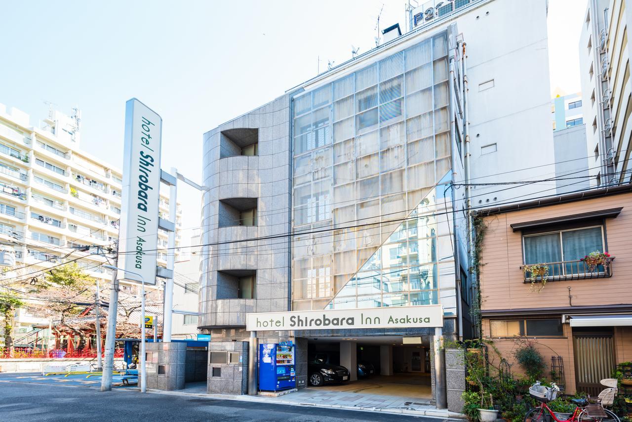 Hotel Shirobara Inn Asakusa Präfektur Tokio Exterior foto