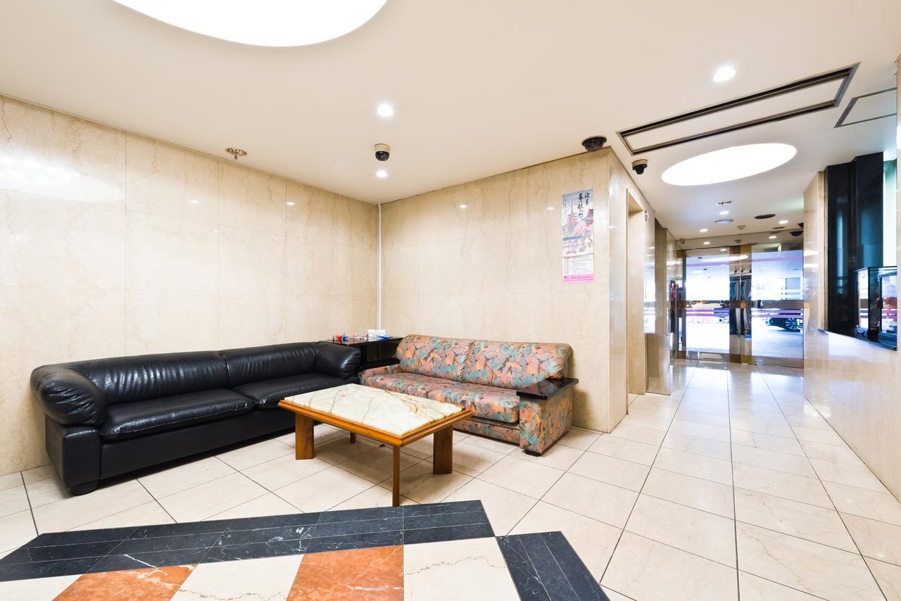 Hotel Shirobara Inn Asakusa Präfektur Tokio Exterior foto