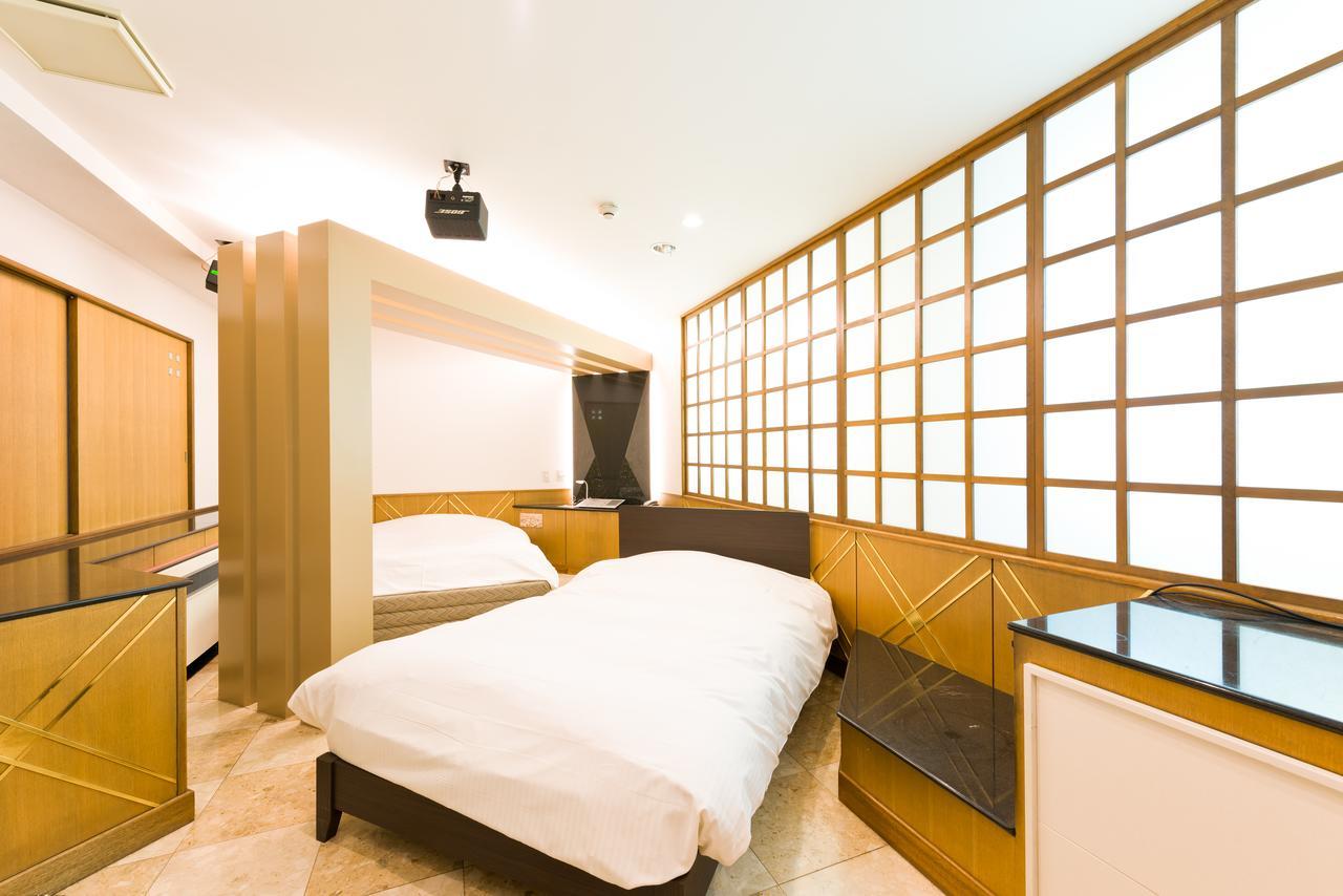 Hotel Shirobara Inn Asakusa Präfektur Tokio Exterior foto
